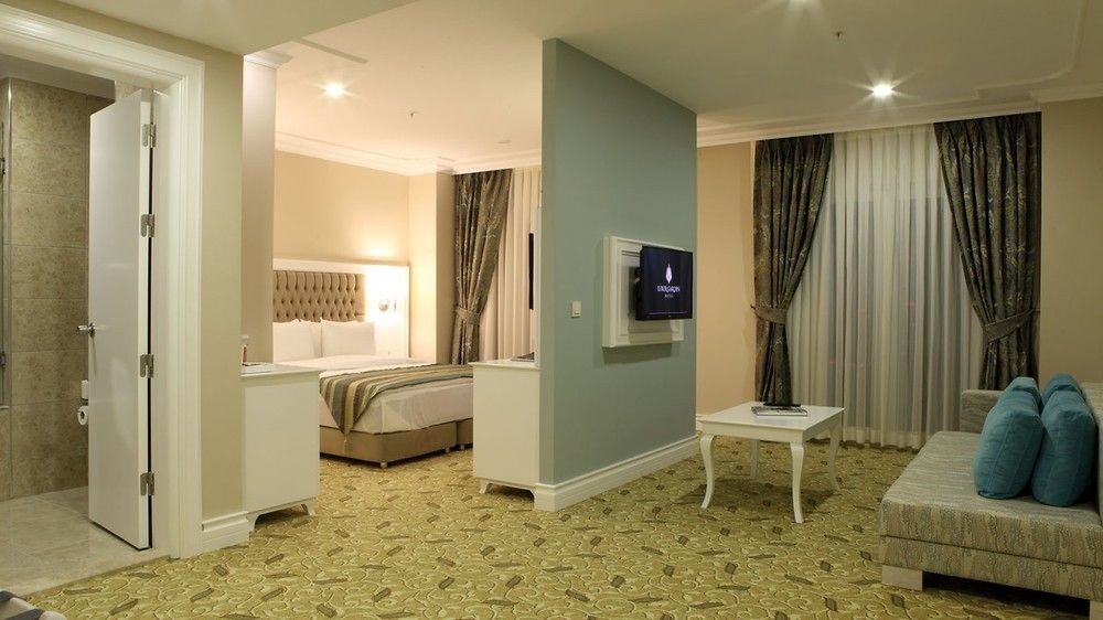 Luxor Garden Hotel Kocaeli Buitenkant foto