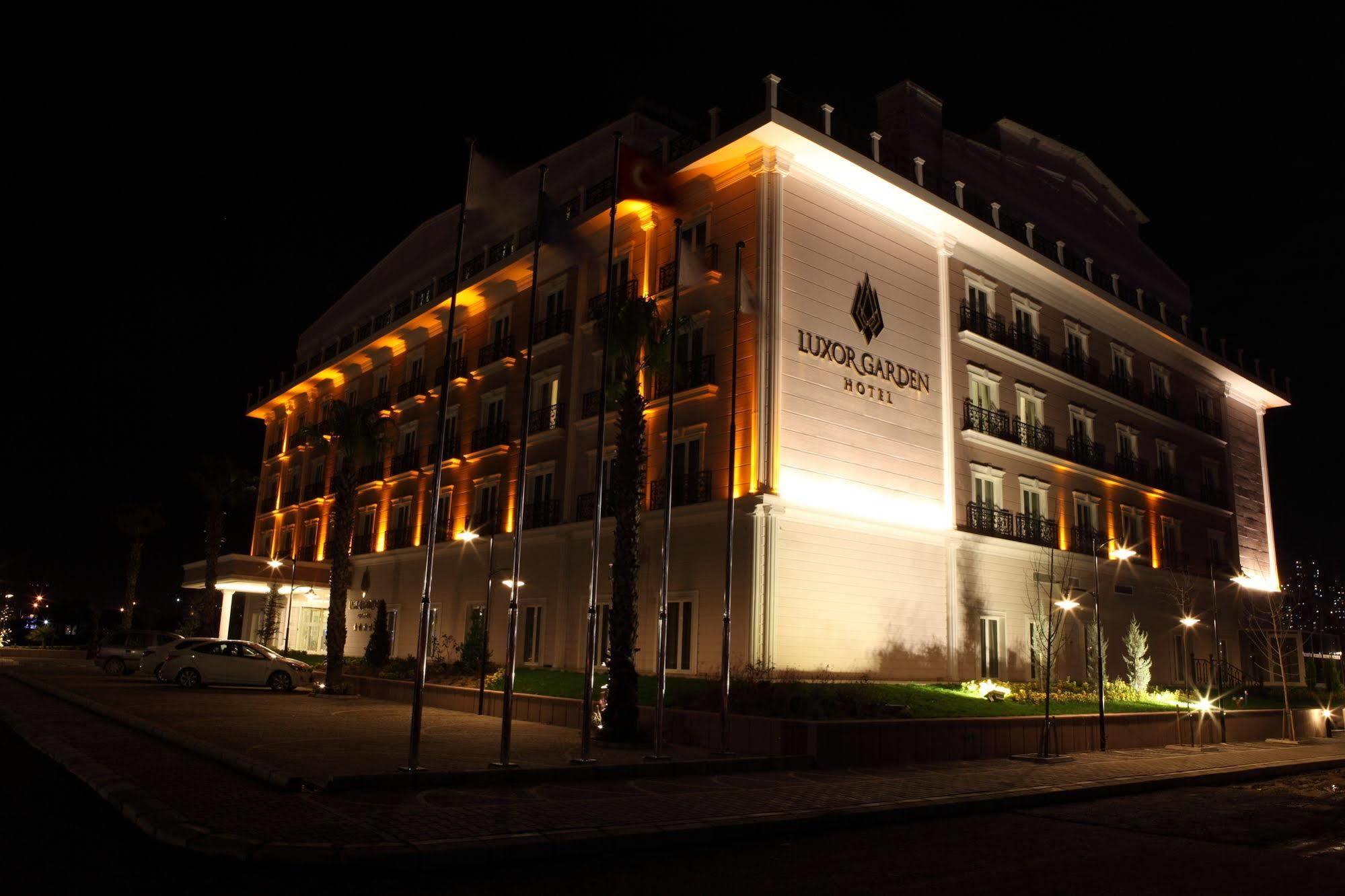 Luxor Garden Hotel Kocaeli Buitenkant foto