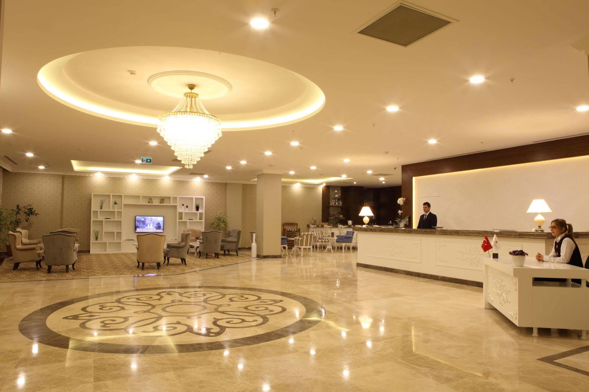 Luxor Garden Hotel Kocaeli Buitenkant foto