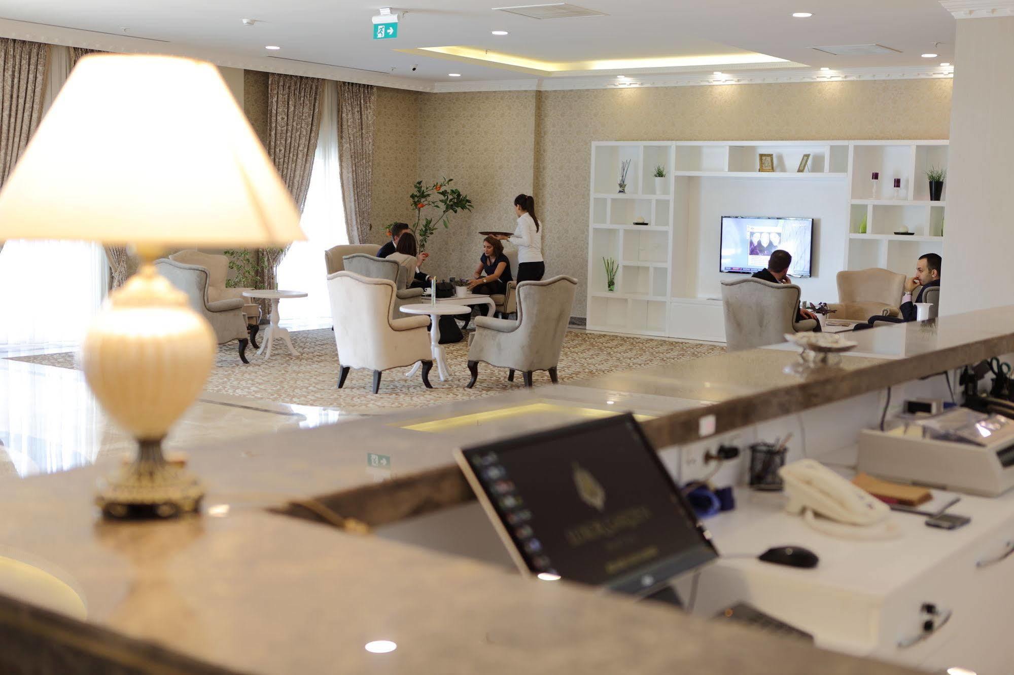 Luxor Garden Hotel Kocaeli Buitenkant foto
