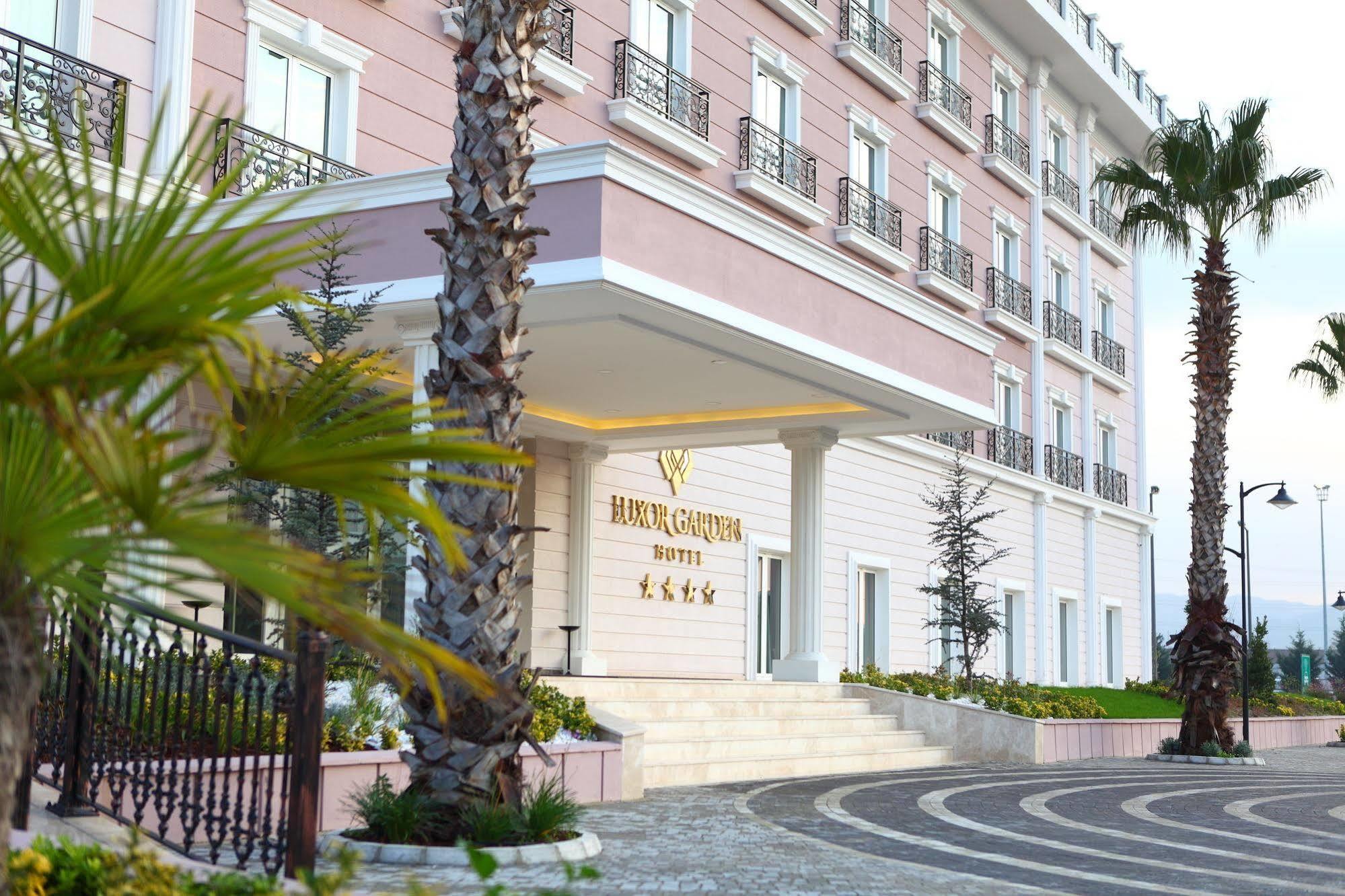 Luxor Garden Hotel Kocaeli Buitenkant foto